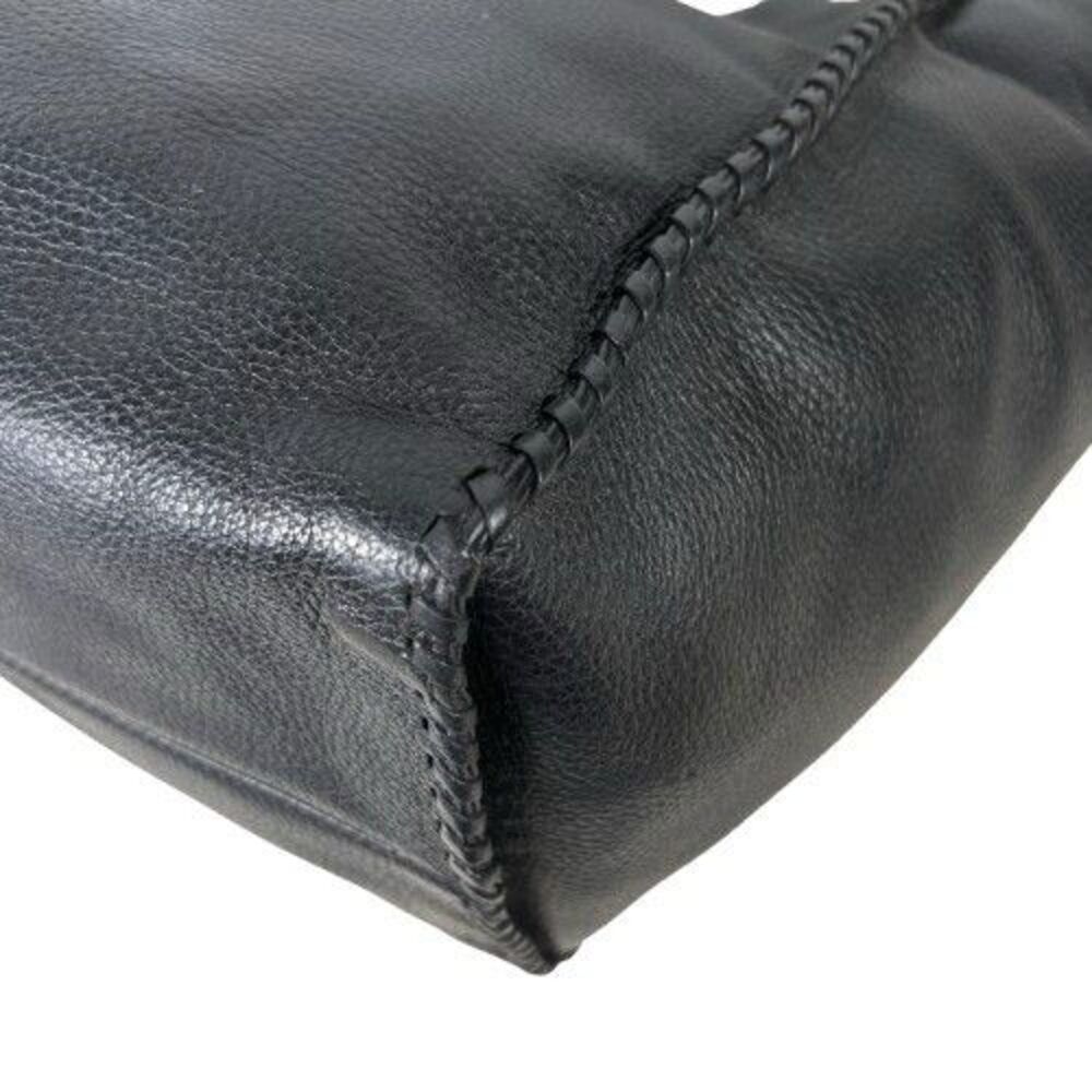Michael Kors Whipped Chelsea Black Leather Tote Hobo Shoulder Bag Purse MRP$528 - Picture 11 of 16